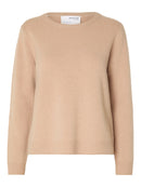 Cashmere Round Neck Jumper - Amphora