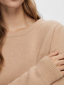 Cashmere Round Neck Jumper - Amphora