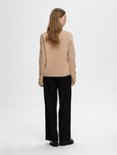 Cashmere Round Neck Jumper - Amphora