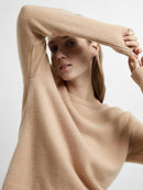 Cashmere Round Neck Jumper - Amphora
