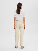 Essential V Neck T-Shirt - White