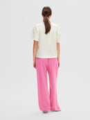 Penelope Ruffle T-Shirt - Snow White