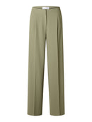 Tinni Mw Wide Trousers - Vetiver