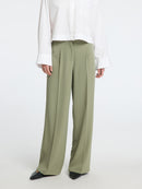 Tinni Mw Wide Trousers - Vetiver
