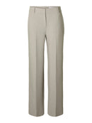 Rita Mw Wide Trousers - Island Fossil Melange