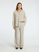 Sanni Ls Shirt - Island Fossil