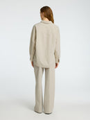 Sanni Ls Shirt - Island Fossil