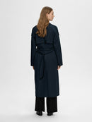 New Bren Trench Coat - Dark Sapphire