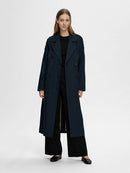 New Bren Trench Coat - Dark Sapphire