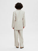 Tania Slim Blazer - Nomad Melange