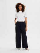 Merla Extra Wide Trouser - Dark Sapphire