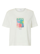 Essential Boxy T-Shirt - Snow White