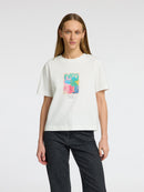 Essential Boxy T-Shirt - Snow White