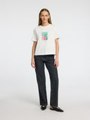 Essential Boxy T-Shirt - Snow White