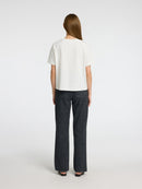 Essential Boxy T-Shirt - Snow White