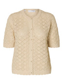 Sofia ShortSleeve Cardigan - Birch