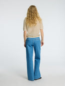 Sofia ShortSleeve Cardigan - Birch