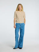 Sofia ShortSleeve Cardigan - Birch