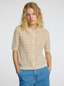 Sofia ShortSleeve Cardigan - Birch