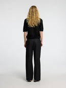 Sofia ShortSleeve Cardigan - Black