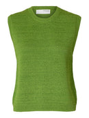 Alma Sleeveless Jumper - Spindle Tree