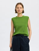 Alma Sleeveless Jumper - Spindle Tree
