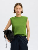 Alma Sleeveless Jumper - Spindle Tree