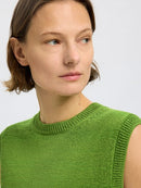 Alma Sleeveless Jumper - Spindle Tree