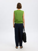 Alma Sleeveless Jumper - Spindle Tree