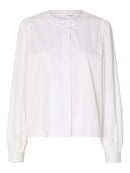 Lianne Long Sleeve Shirt - Bright White