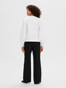 Lianne Long Sleeve Shirt - Bright White