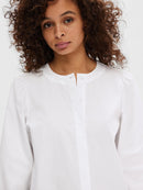 Lianne Long Sleeve Shirt - Bright White