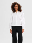 Lianne Long Sleeve Shirt - Bright White