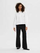 Lianne Long Sleeve Shirt - Bright White