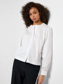 Lianne Long Sleeve Shirt - Bright White