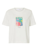 Essential Boxy T-Shirt - Snow White