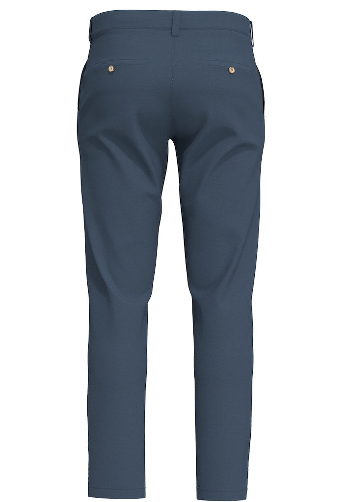 New Miles Flex Chino - Bering Sea