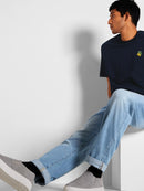 Straight Jeans - Blue Denim