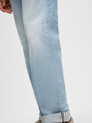 Straight Jeans - Blue Denim