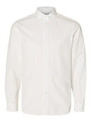 Slim Rick Poplin Shirt - White