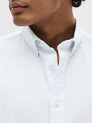 Slim Rick Poplin Shirt - Light Blue