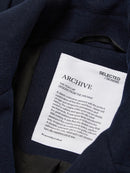 Archive Wool Peacoat - Sky Captain