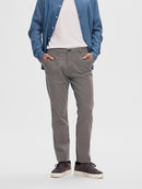 New Miles Slim Chino - Granite Grey