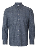 Joe All Over Print Shirt - Navy Blazer