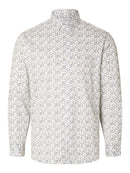 Soho All Over Print Shirt - Bright White Aop