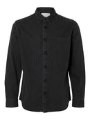 Rick Denim Shirt - Black Denim