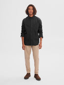 Rick Denim Shirt - Black Denim