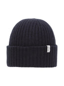 Merino Wool Beanie - Sky Captain