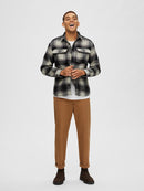 Long Sleeve Overshirt - Sky Captain Navy