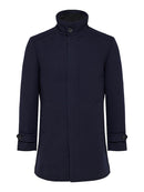 Reuben Wool Coat - Sky Captain